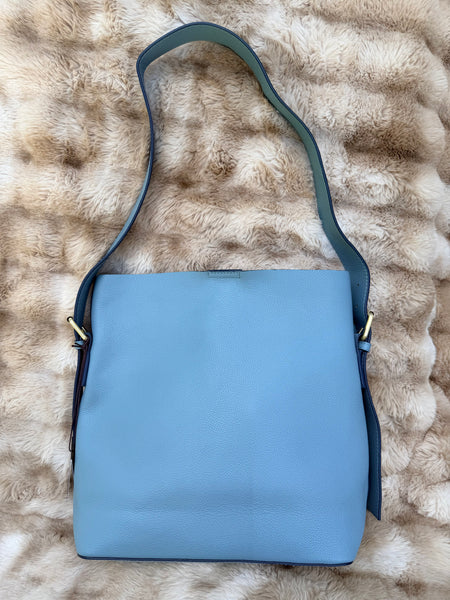 Naya Shoulder Bag by Loxwood in "Ocean Blue"