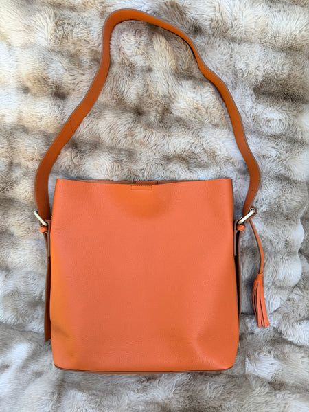 Naya Shoulder Bag by Loxwood in "Orange"