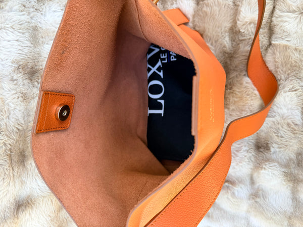 Naya Shoulder Bag by Loxwood in "Orange"