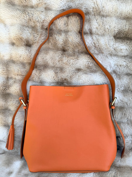 Naya Shoulder Bag by Loxwood in "Orange"