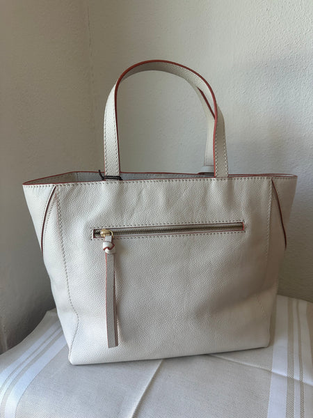 Shopper by Loxwood "le Cabas Parisien" in "Summer White" Origami