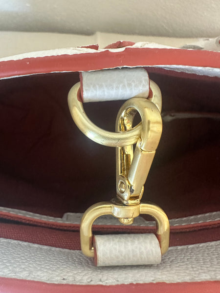 Shopper by Loxwood "le Cabas Parisien" in "Summer White" Origami