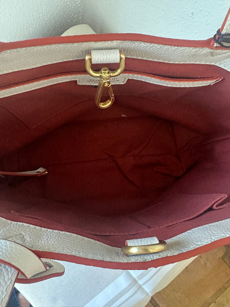 Shopper by Loxwood "le Cabas Parisien" in "Summer White" Origami