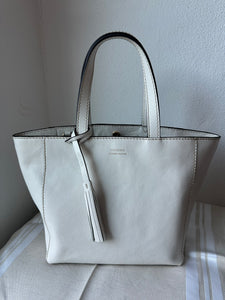 Small Shopper by Loxwood "le Cabas Parisien" in "Vanilla White"