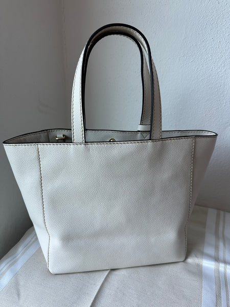 Small Shopper by Loxwood "le Cabas Parisien" in "Vanilla White"