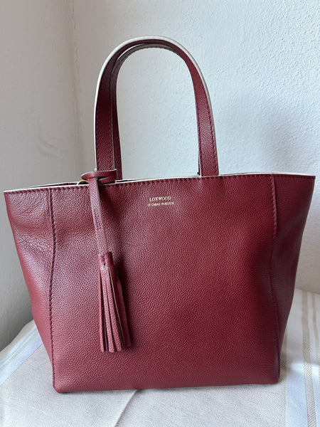 Small Shopper by Loxwood "le Cabas Parisien" in "Vintage Raspberry"