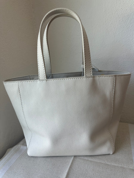 Small Shopper by Loxwood "le Cabas Parisien" in "Summer White"