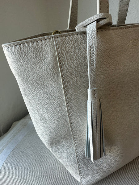 Small Shopper by Loxwood "le Cabas Parisien" in "Summer White"