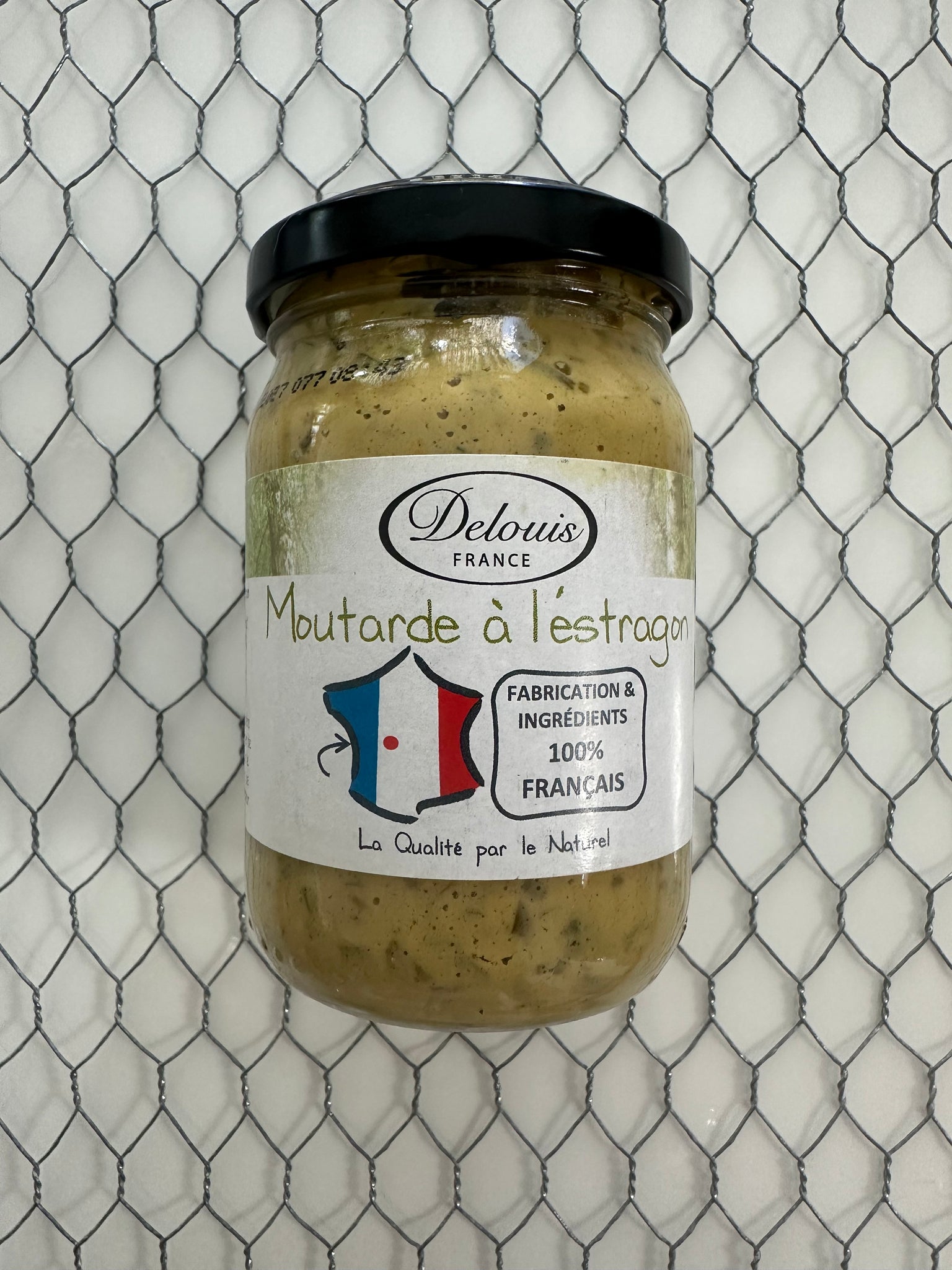 Delouis French tarragon mustard
