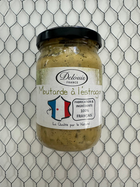 Delouis French tarragon mustard