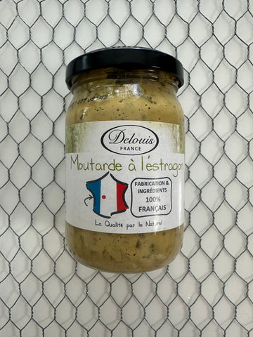 Delouis French tarragon mustard