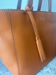 Small Shopper by Loxwood "le Cabas Parisien" in "Papaya"