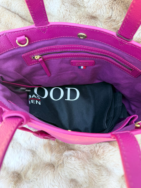 Small Shopper by Loxwood "le Cabas Parisien" in "Fuchsia"