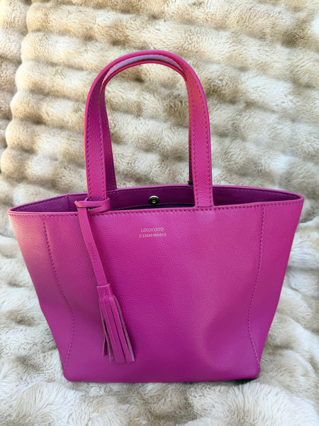 Small Shopper by Loxwood "le Cabas Parisien" in "Fuchsia"