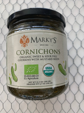 Cornichons organic
