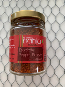 Piment d'Espelette/Espelette chili pepper from Pays Basque