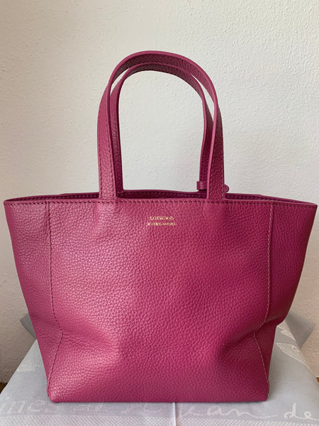 Small Shopper by Loxwood "le Cabas Parisien" in "Raspberry"