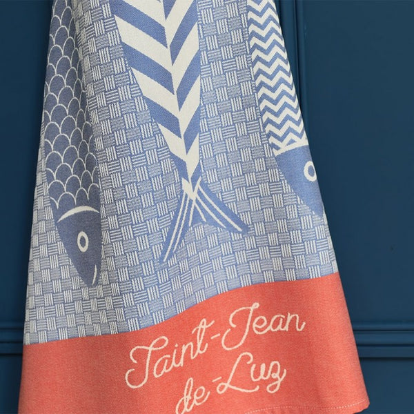 Apron in French Jacquard by Jean-Vier, "St. Jean"